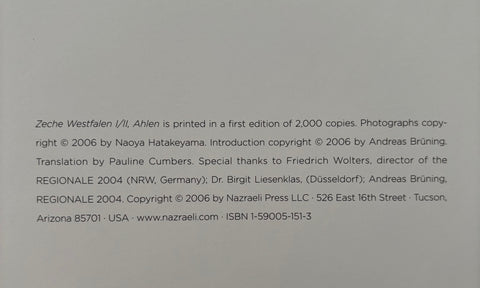 Zeche Westfalen I/II Ahlen