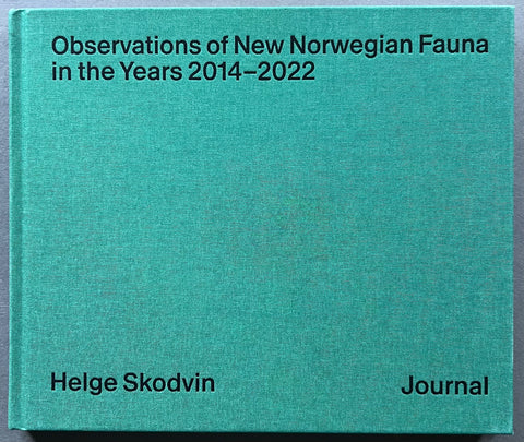 Observations of New Norwegian Fauna in the Years 2014-2022