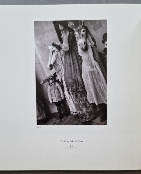 On Death and Horses and Other People - with signed print