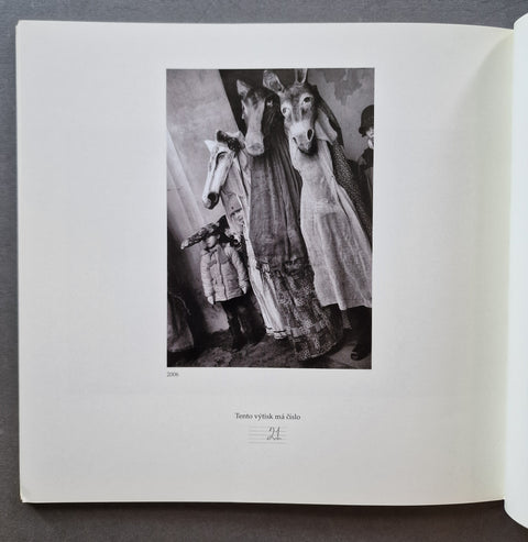 On Death and Horses and Other People - with signed print