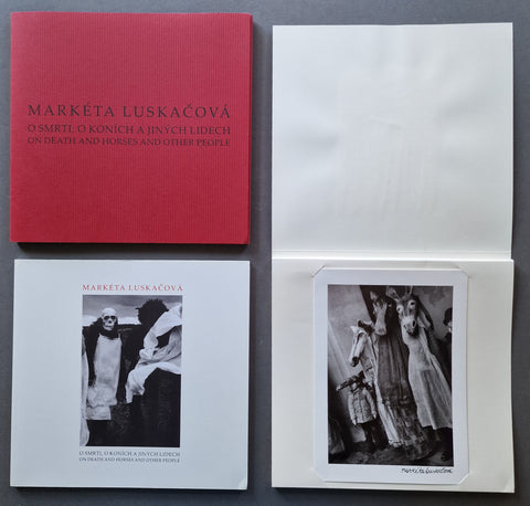 On Death and Horses and Other People - with signed print