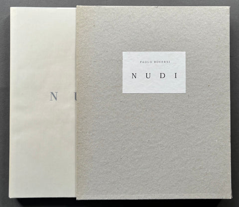 Buy Nudi by Paolo Roversi online – Setanta Books
