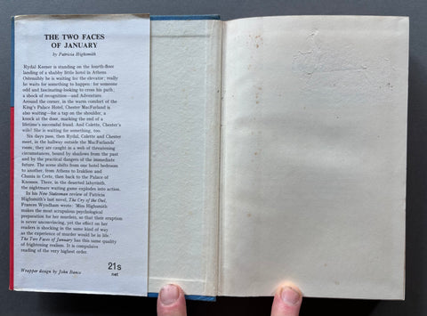 The Two Faces of January - UK 1st