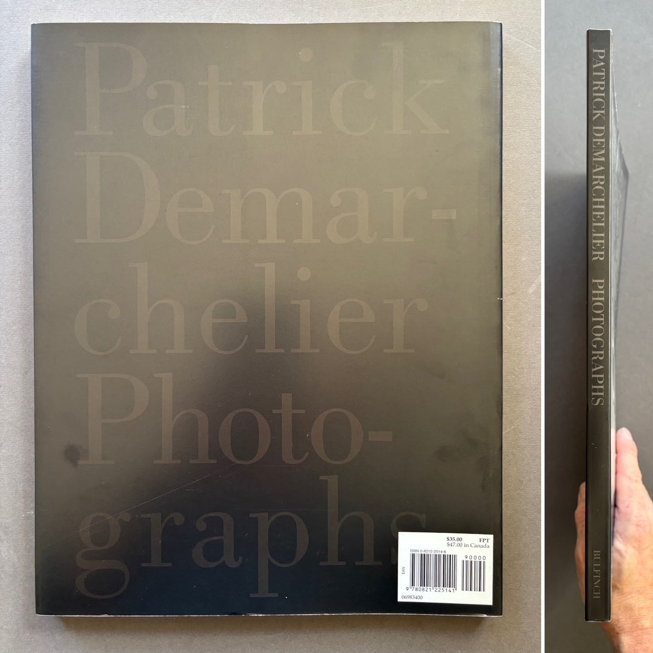 Patrick Demarchelier アートブック Patrick Demarchelier Book of Portraits! - YouTube