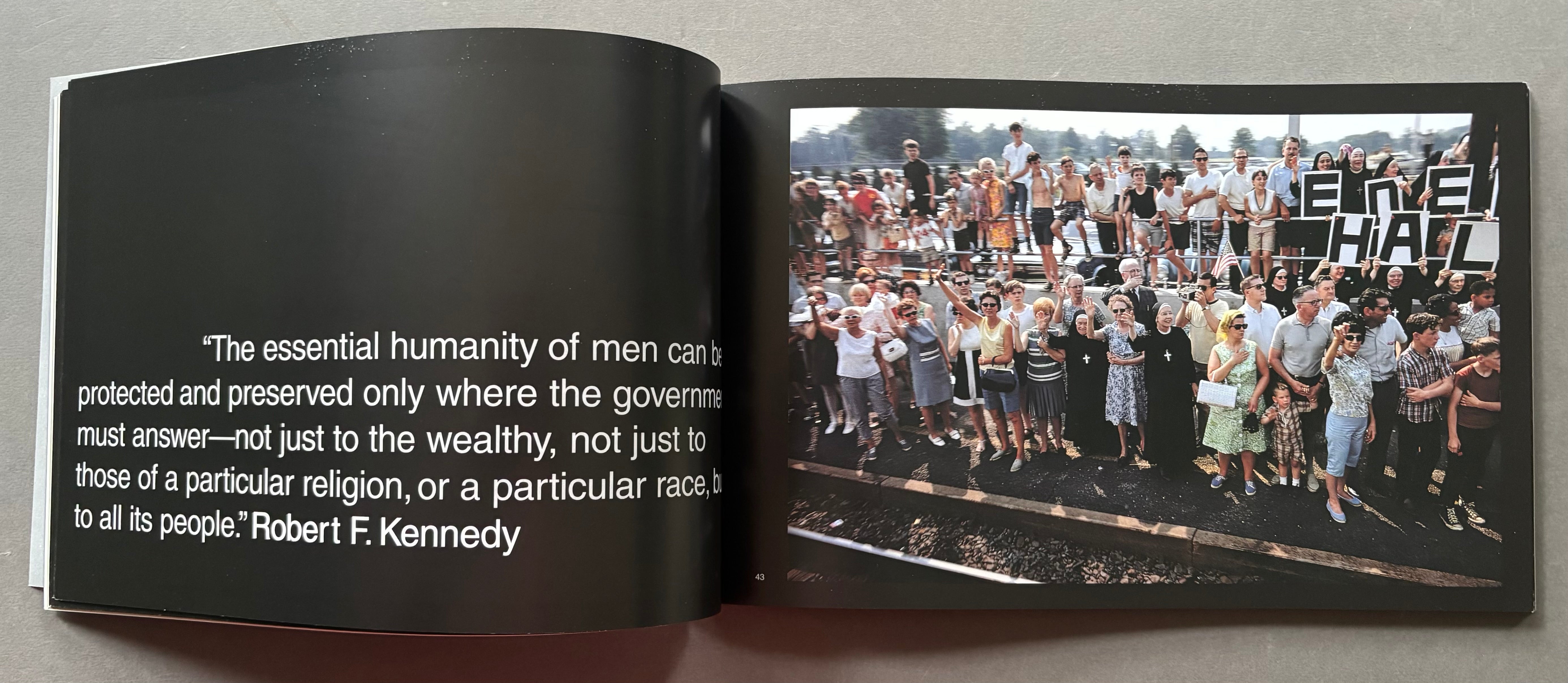 RFK Funeral Train by Paul Fusco | Photography | Setanta – Setanta