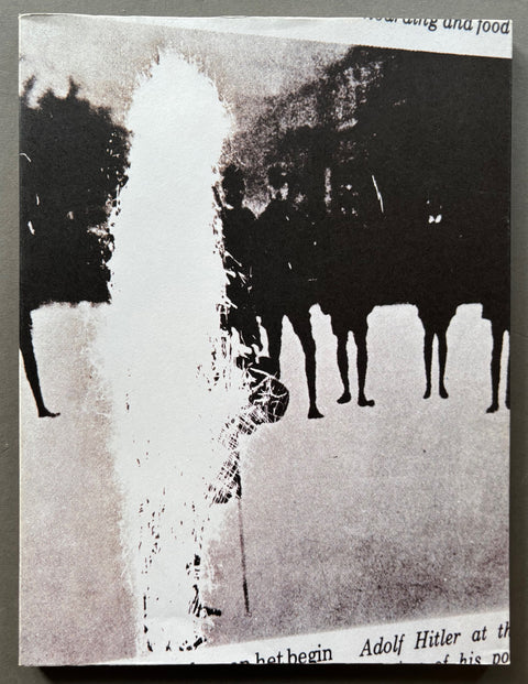 Book titled 'New Europe' by Paul Graham with a black and white cover.
