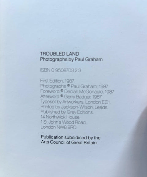 Troubled Land: The Social Landscape of Northern Ireland