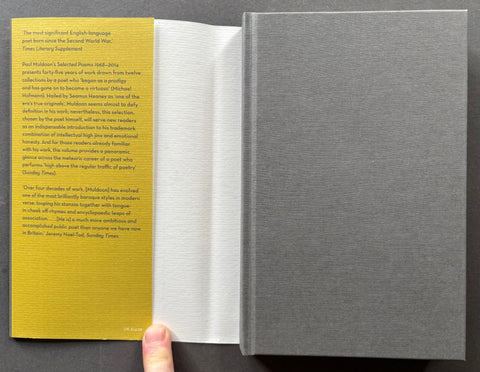 Selected Poems 1968-2014