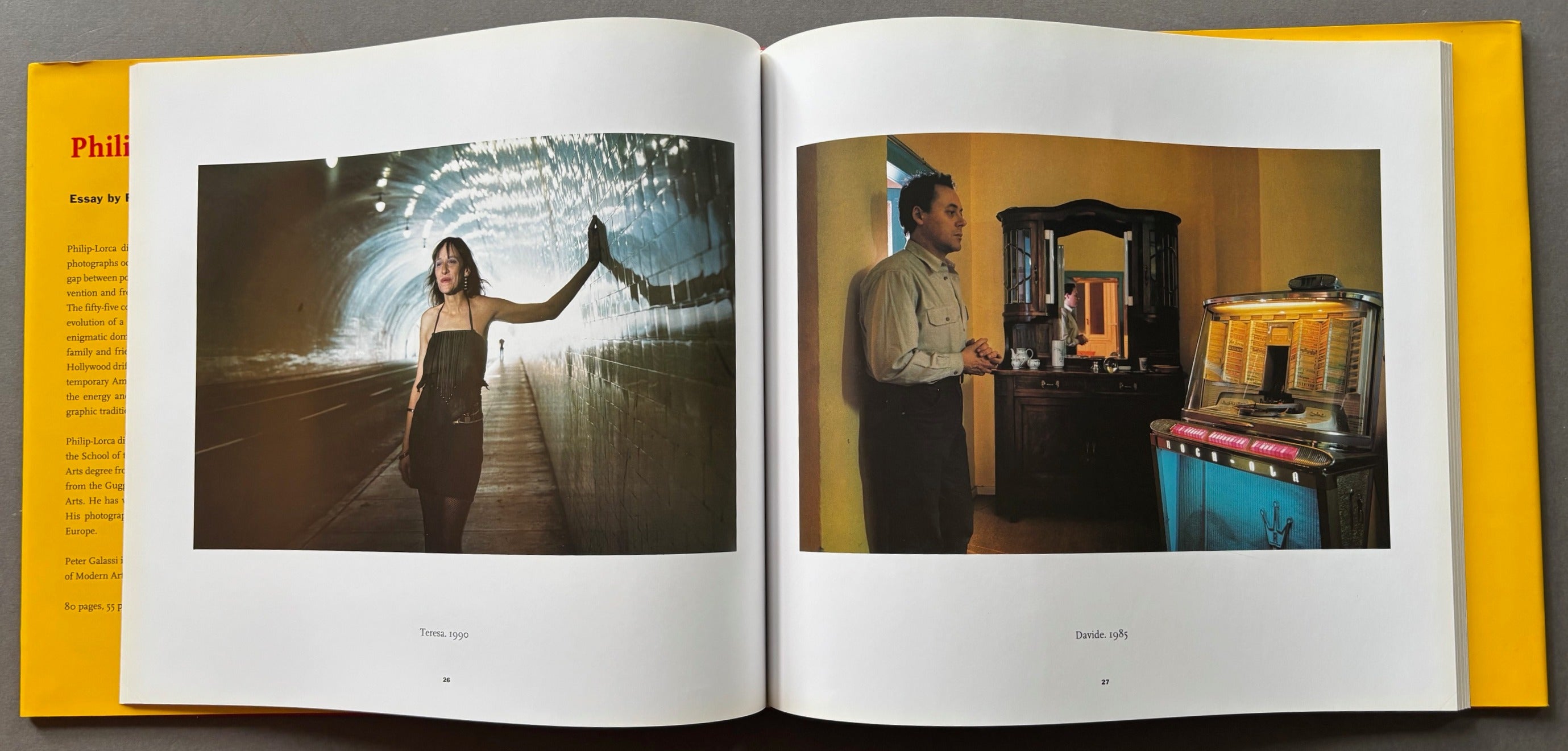 初版:Philip-Lorca diCorcia 作品集 PHILIP-LORCA DICORCIA – Saint Page