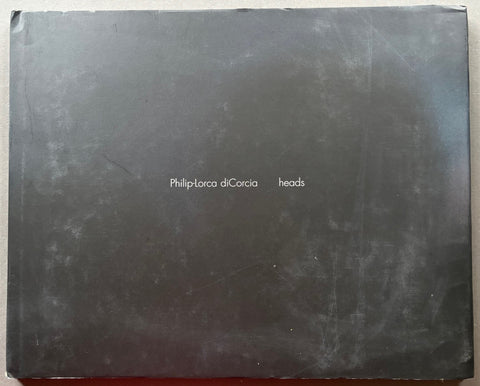 Buy Heads by Philip-Lorca diCorcia – Setanta Books