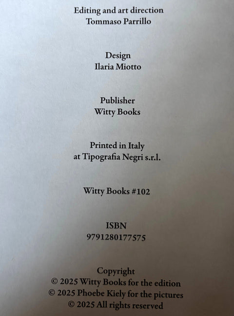 She Could See Herself in the Darkness