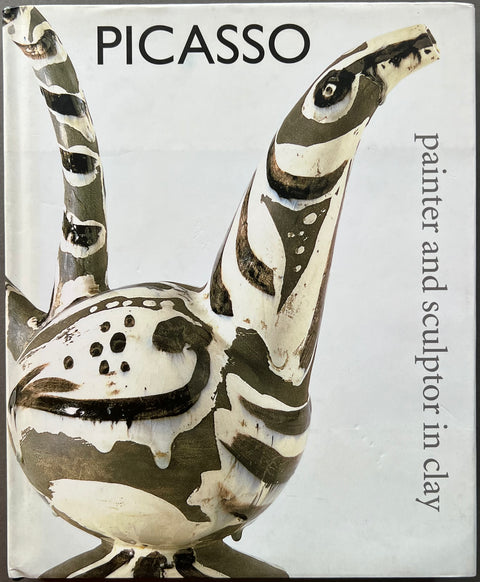 Picasso Painter and Sculptor in Clay Book