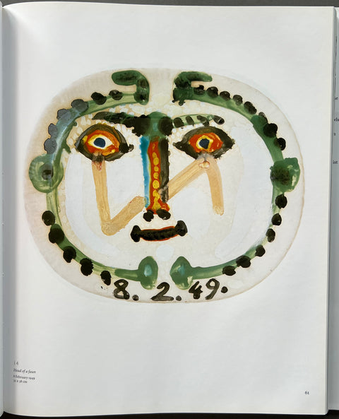 Picasso Painter and Sculptor in Clay Book
