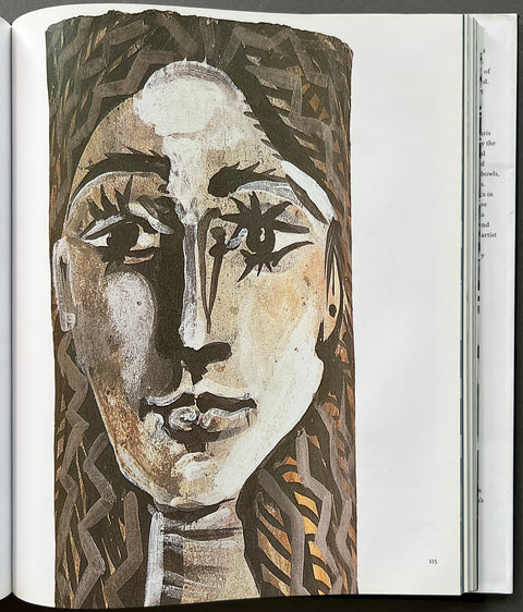 Picasso Painter and Sculptor in Clay Book