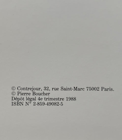 Boucher: Photo Graphiste