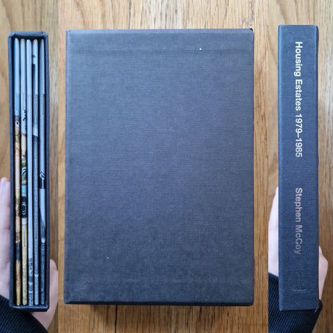 Housing Estates 1979–1985 Series with signed print