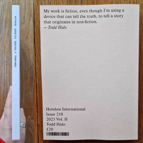 Hotshoe Issue 210: Todd Hido