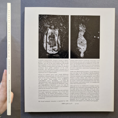 Pages of Experience: Photography 1947 - 1987