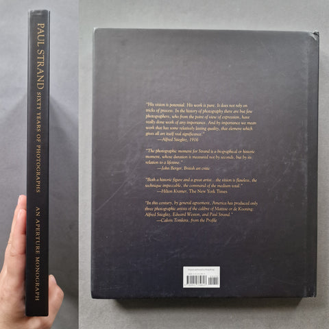 Paul Strand: Sixty Years of Photographs