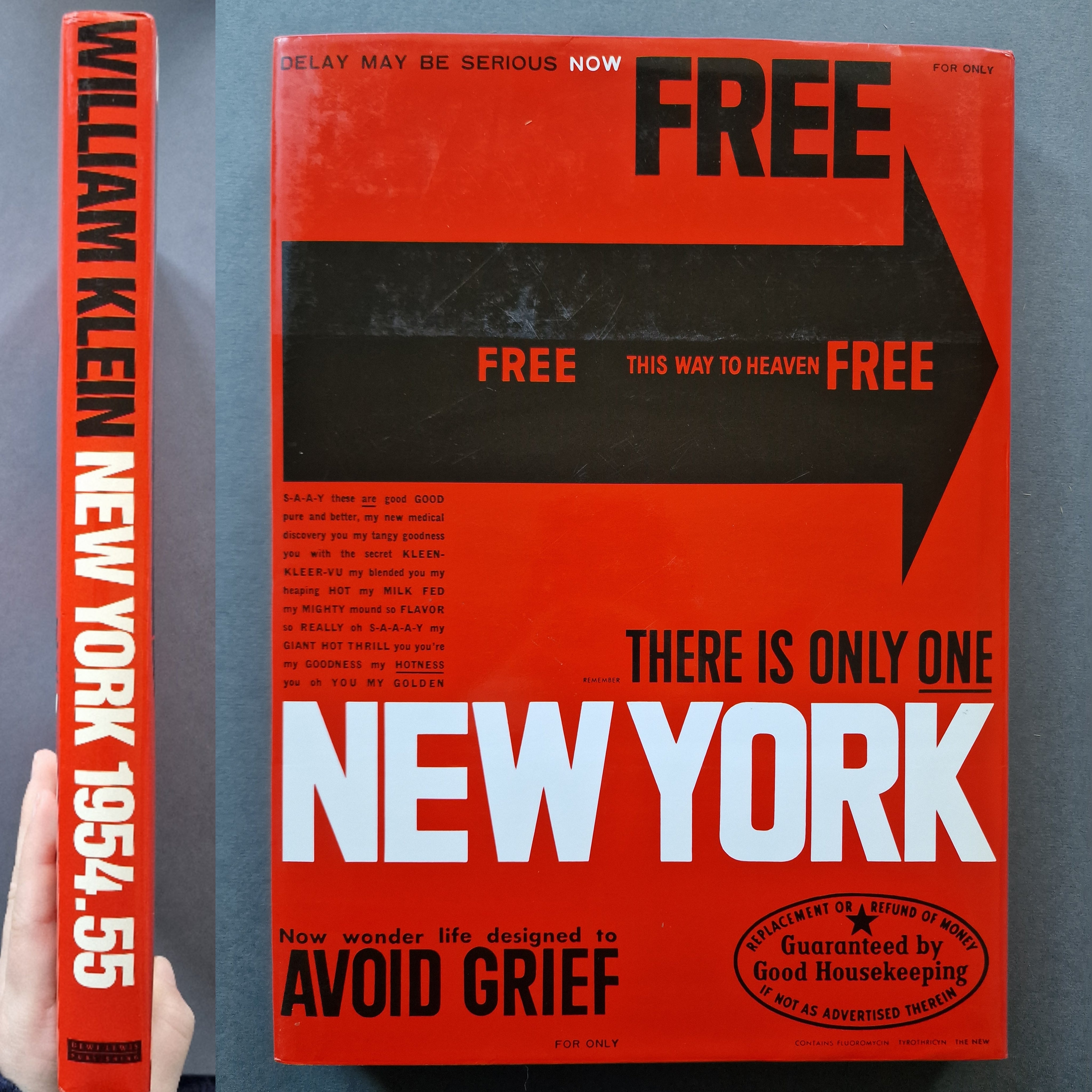 Buy New York 1954-55 by William Klein Online – Setanta Books Buy New York 1954-55 by William Klein Online – Setanta Books