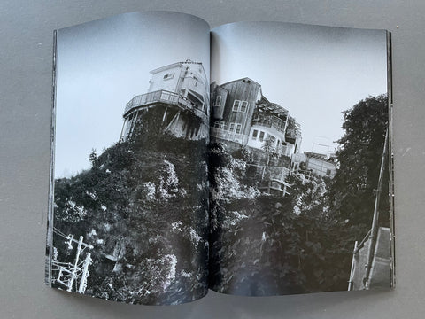 Image of a house on a cliff. 