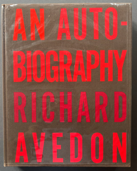 AN AUTOBIOGRAPHY: RICHARD AVEDON