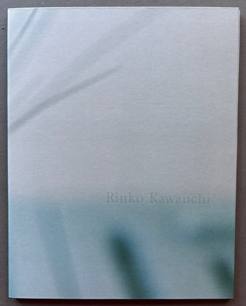 Book titled 'Early Works 1997' by Rinko Kawauchi with a blue cover.