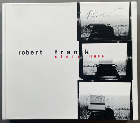 Buy Story Lines by Robert Frank online – Setanta Books