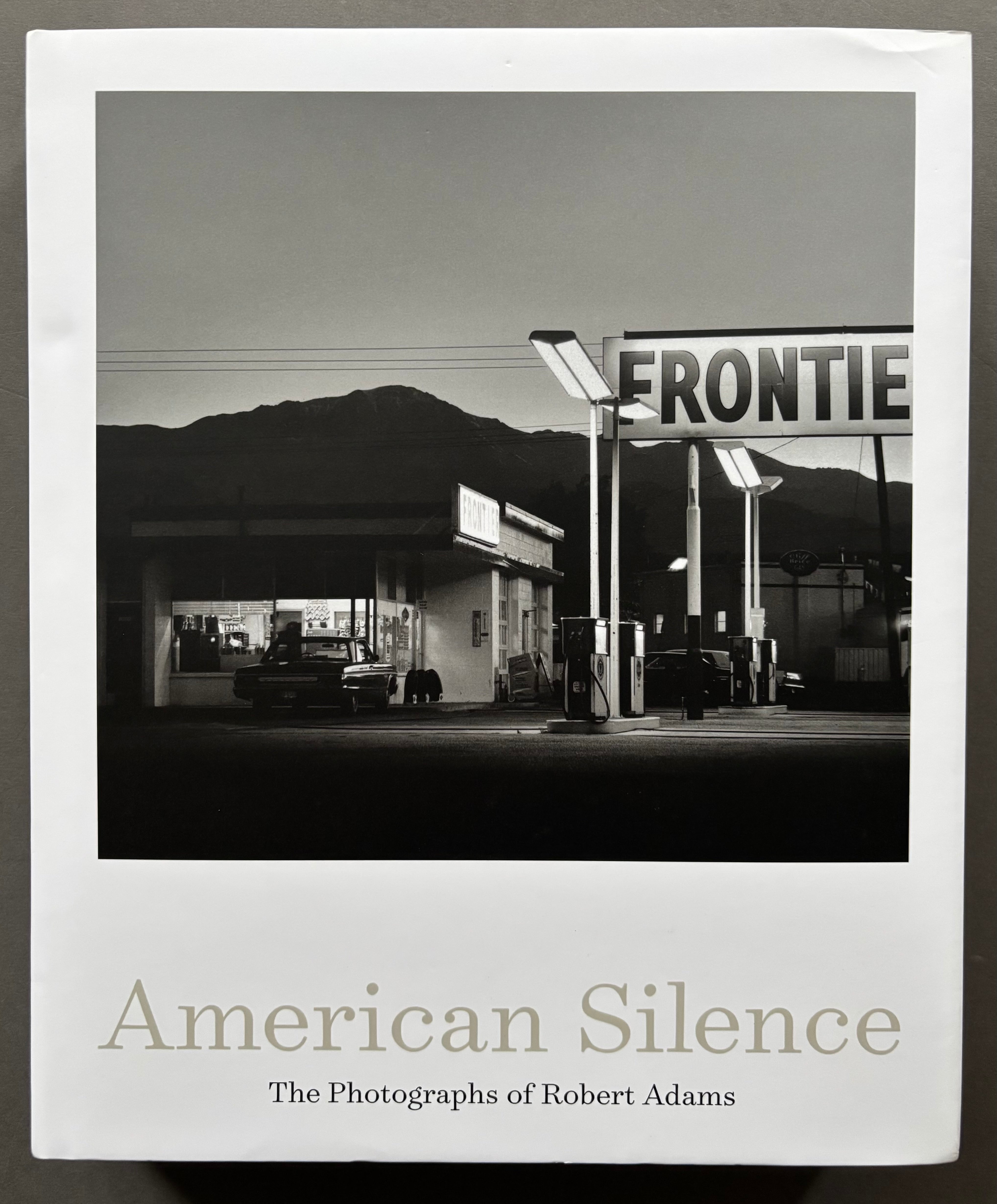 Buy American Silence: The Photographs of Robert Adams Online