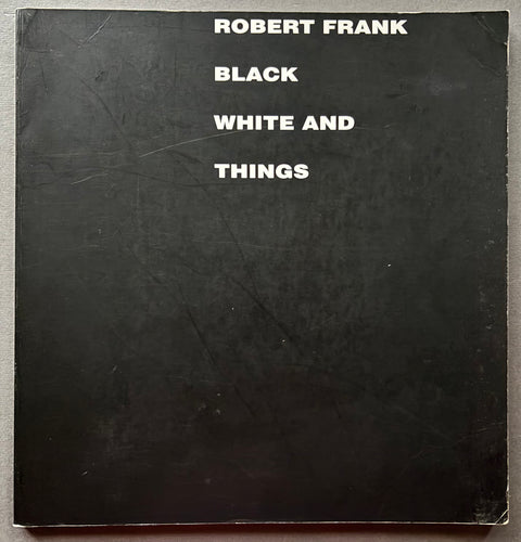 Black White and Things