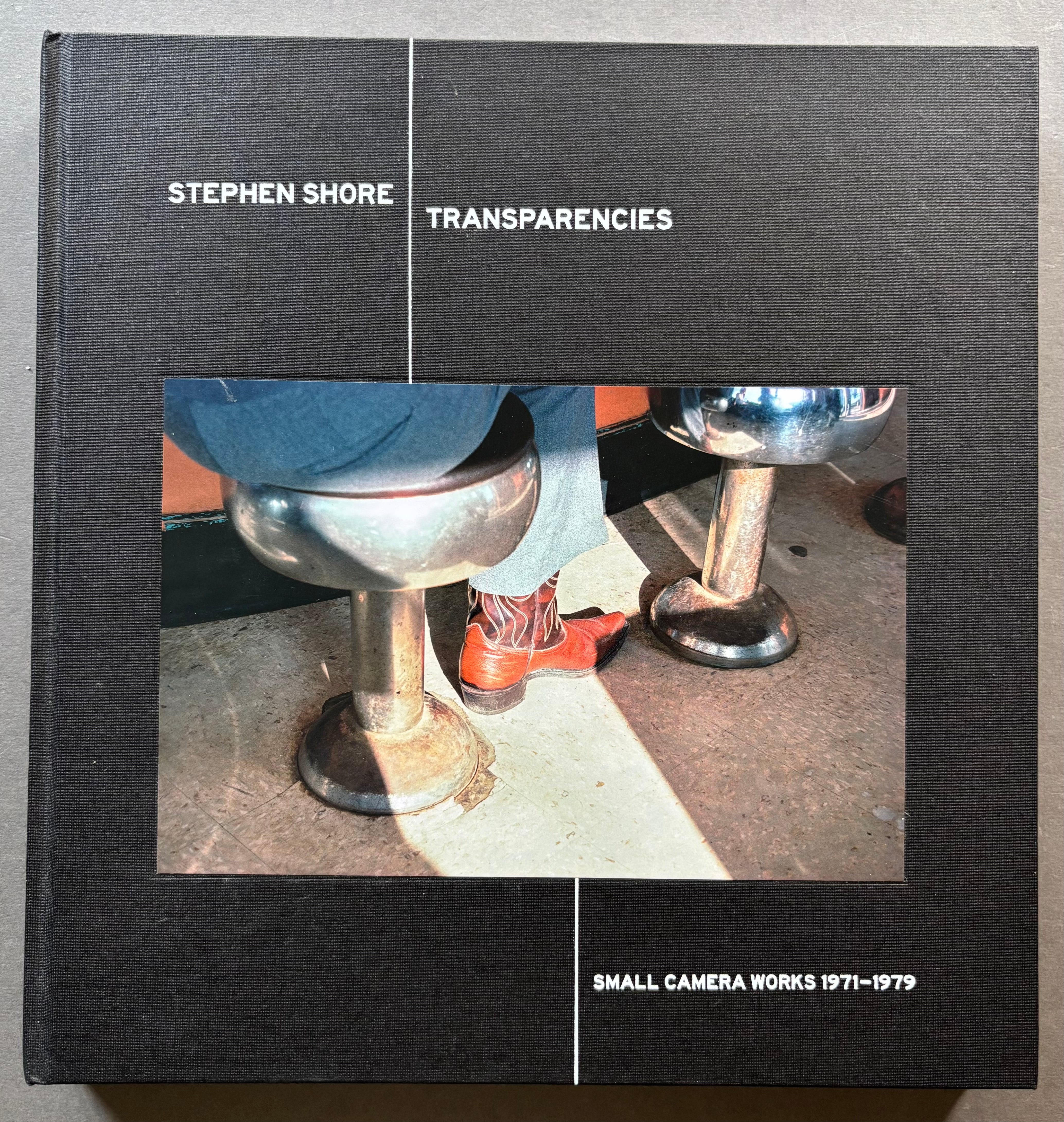 Buy Transparencies: Small Camera Works 1971-1979 by Stephen shore