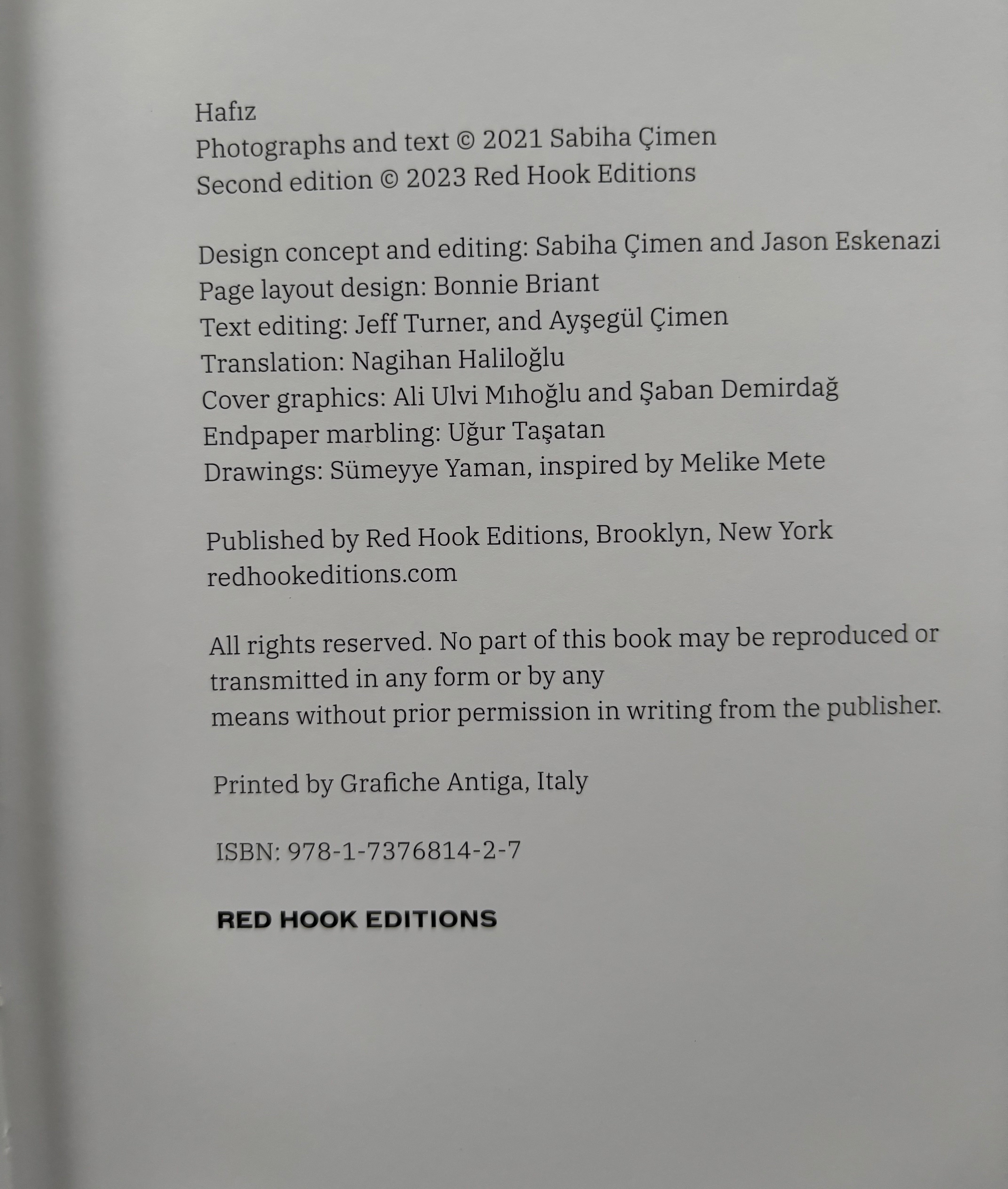 Hafiz – Setanta Books
