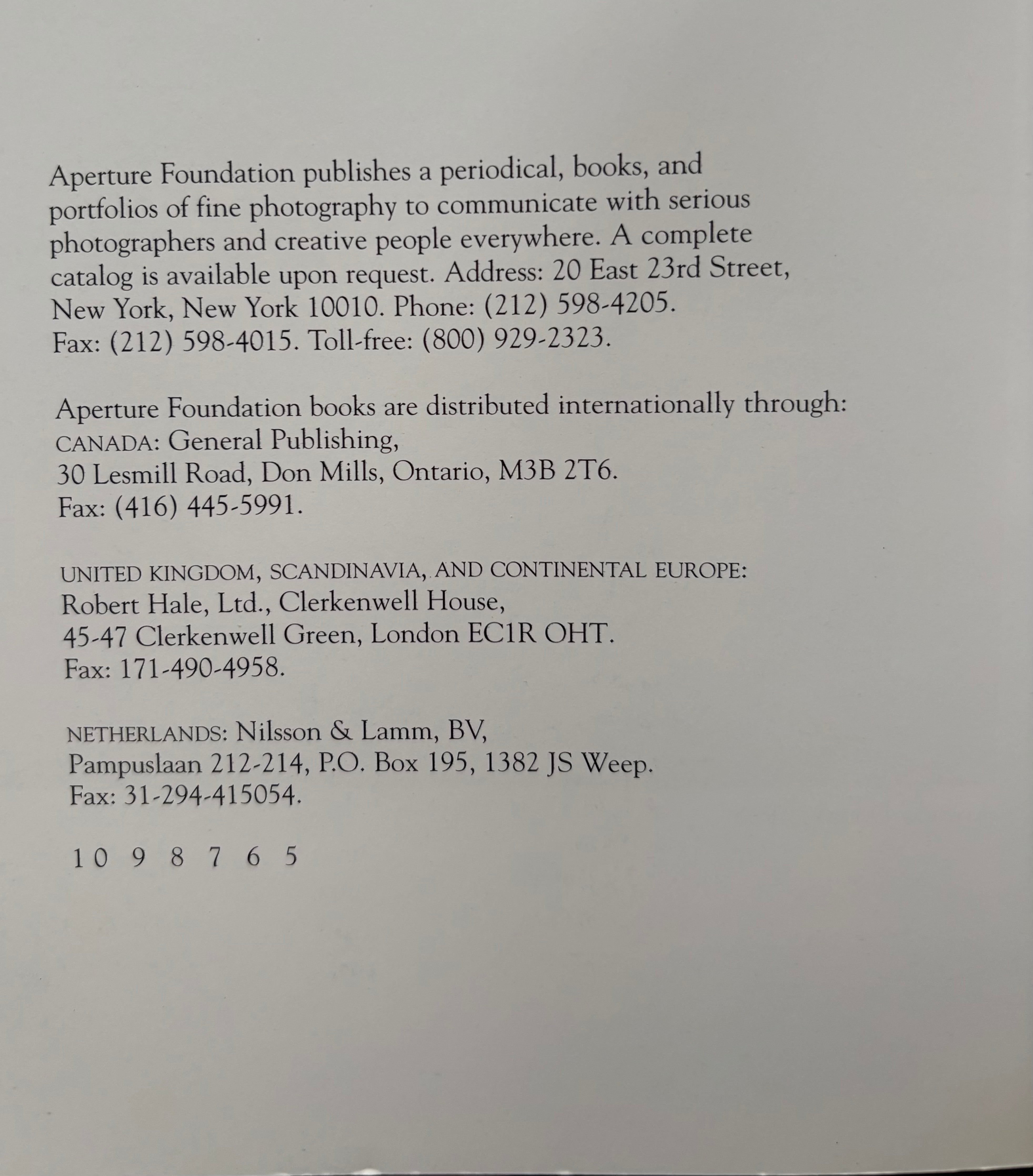 【Sally Mann: Immediate Family 】　★★新品未開封品 Sally Mann - Immediate Family (1st) | Photobook Junkies