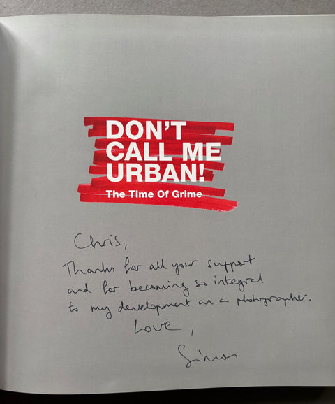 Don't Call Me Urban!: The Time Of Grime