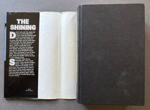 The Shining - UK 1st