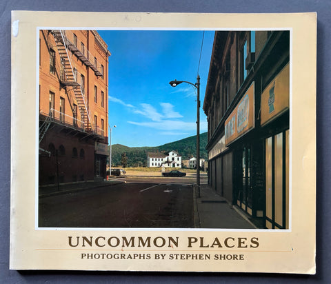 buy Uncommon Places 1st edition by Stephen Shore online. – Setanta