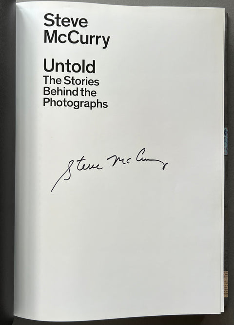 Steve McCurry Untold: The Stories Behind the Photographs