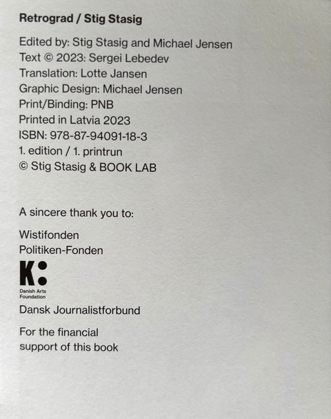 Retrograd + Forstate