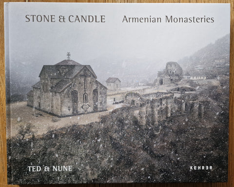 Stone And Candle. Armenian Monasteries