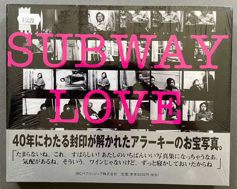 Buy Subway Love by Nobuyoshi Araki Online – Setanta Books