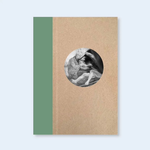 Book titled 'Toer' by Susan Zadeh with a green and beige cover featuring a image of a section of a painting by the artist Toer.