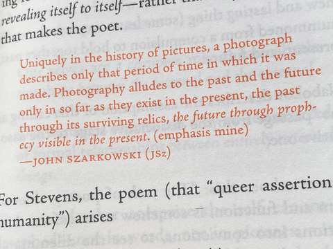 To Photograph Is To Learn How To Die: An Essay With Digressions