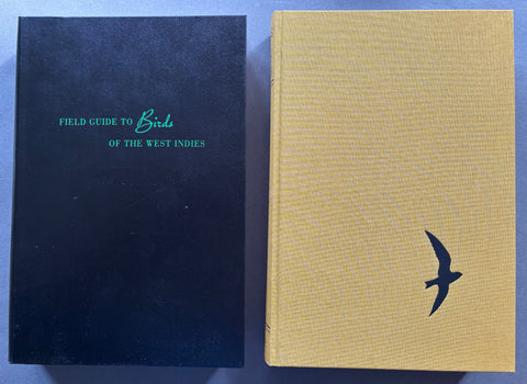 Birds of the West Indies and Field Guide to Birds of the West Indies (Volume 1 and 2)