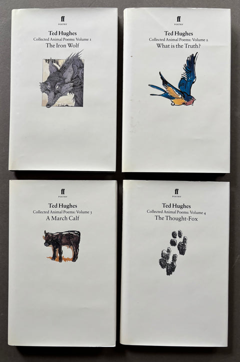 Collected Animal Poems (Volumes 1 to 4) (Copy)