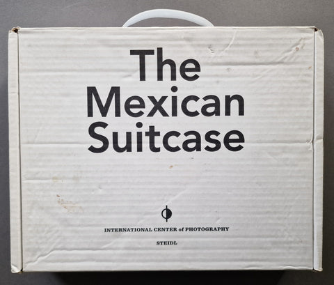 The Mexican Suitcase: The Rediscovered Spanish Civil War Negatives of Capa, Chim and Taro