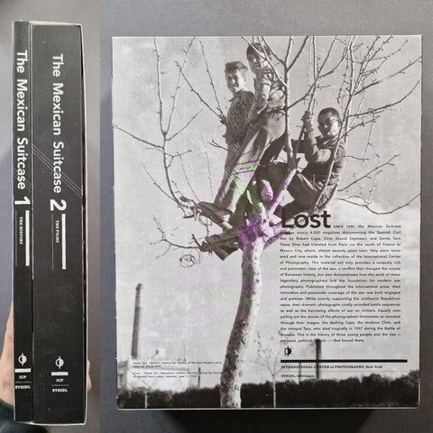 The Mexican Suitcase: The Rediscovered Spanish Civil War Negatives of Capa, Chim and Taro