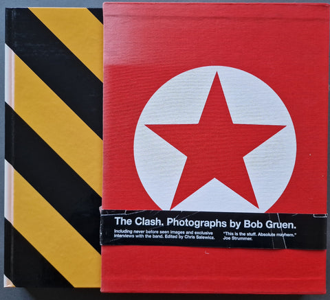 The Clash Photographs by Bob Gruen写真集　本 Buy The Clash by Bob Gruen Online – Setanta Books