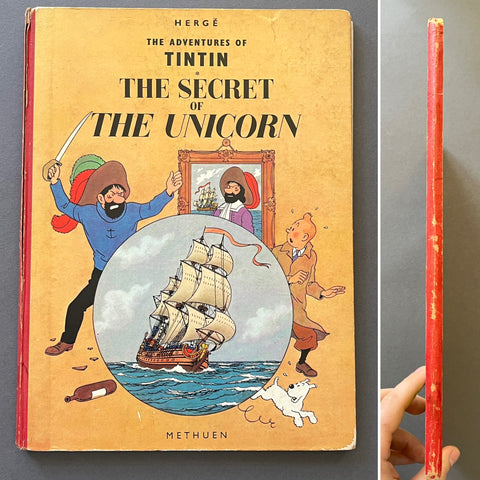 The Adventures of Tintin - The Secret of the Unicorn - UK 1st