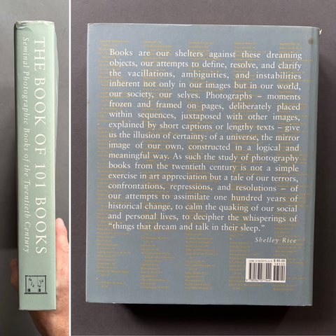 The Book of 101 Books: Seminal Photographic Books of the Twentieth Century