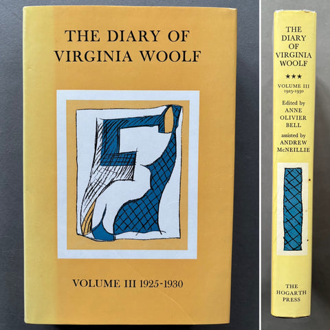 The Diary of Virginia Woolf Vols I-V